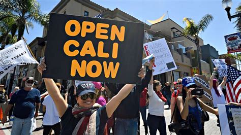 news today california lockdown